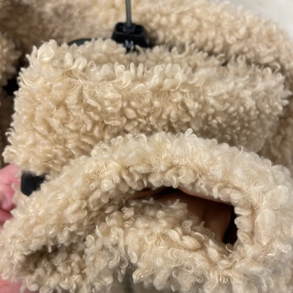 Madden Girl Sherpa Jacket - Picture 7 of 7